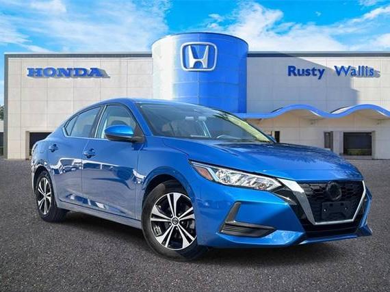 NISSAN SENTRA 2022 3N1AB8CVXNY265089 image