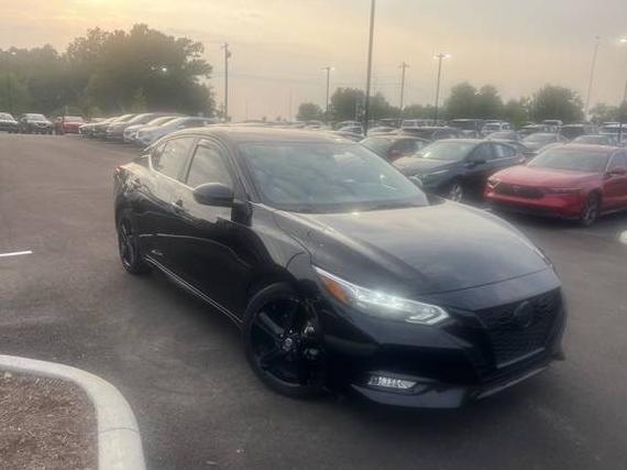 NISSAN SENTRA 2022 3N1AB8DV8NY301084 image