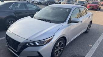 NISSAN SENTRA 2022 3N1AB8CV6NY268555 image