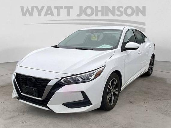 NISSAN SENTRA 2022 3N1AB8CV3NY225145 image