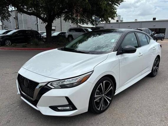 NISSAN SENTRA 2022 3N1AB8DV2NY215284 image