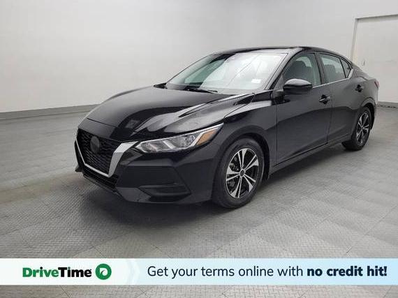 NISSAN SENTRA 2022 3N1AB8CV3NY234802 image