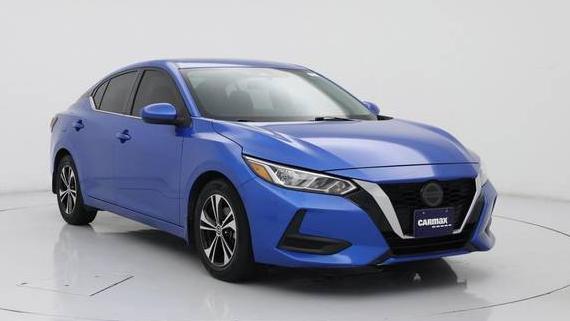 NISSAN SENTRA 2022 3N1AB8CV6NY246474 image
