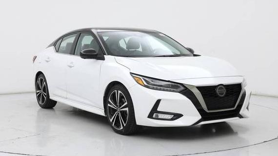 NISSAN SENTRA 2022 3N1AB8DV1NY313173 image