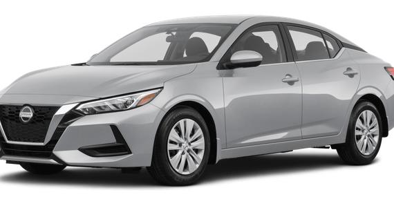 NISSAN SENTRA 2022 3N1AB8BV2NY238826 image