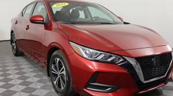 NISSAN SENTRA 2022 3N1AB8CVXNY306434 image