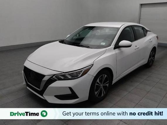 NISSAN SENTRA 2022 3N1AB8CV7NY256690 image NISSAN SENTRA 2022 3N1AB8CV7NY256690 image