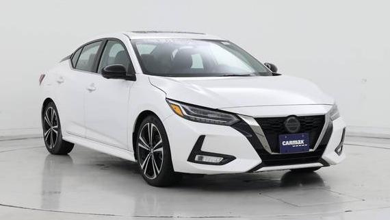 NISSAN SENTRA 2022 3N1AB8DV8NY307869 image