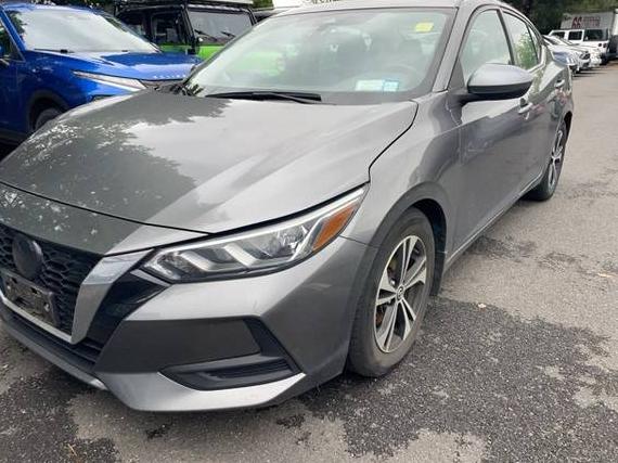 NISSAN SENTRA 2022 3N1AB8CV9NY238000 image