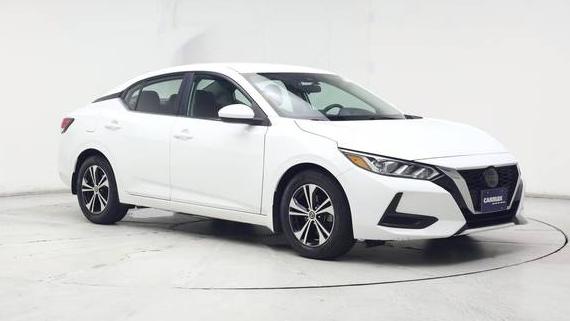 NISSAN SENTRA 2022 3N1AB8CV0NY246700 image