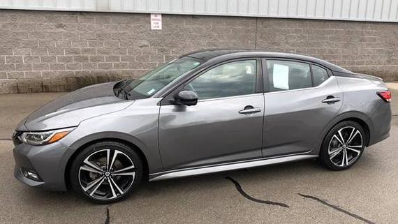 NISSAN SENTRA 2022 3N1AB8DV1NY230858 image NISSAN SENTRA 2022 3N1AB8DV1NY230858 image