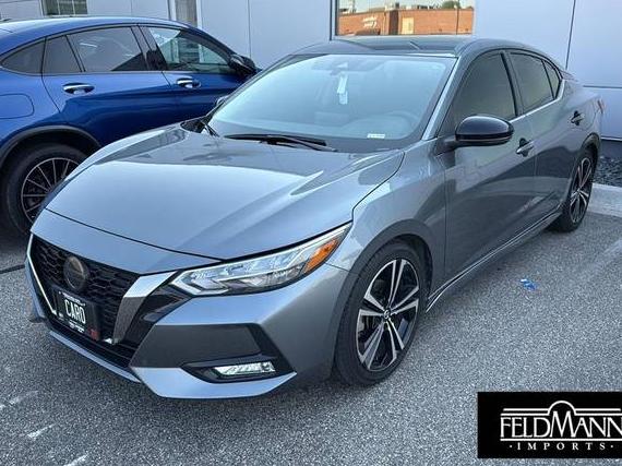 NISSAN SENTRA 2022 3N1AB8DV6NY271423 image