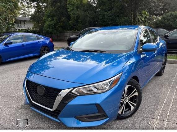 NISSAN SENTRA 2022 3N1AB8CV1NY288549 image NISSAN SENTRA 2022 3N1AB8CV1NY288549 image