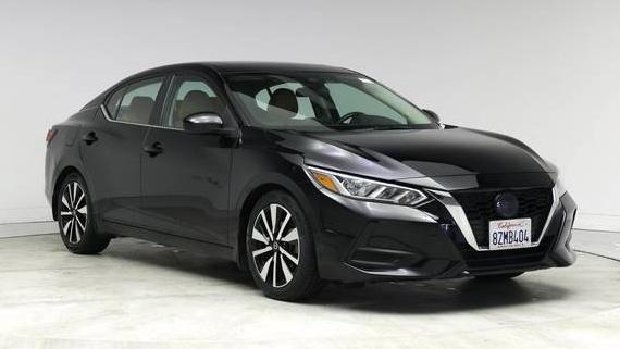 NISSAN SENTRA 2022 3N1AB8CV1NY220638 image