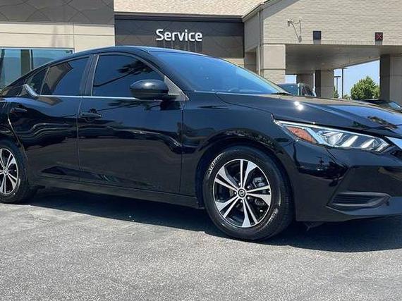 NISSAN SENTRA 2022 3N1AB8CV9NY241429 image