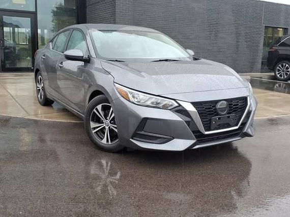 NISSAN SENTRA 2022 3N1AB8CV8NY256990 image