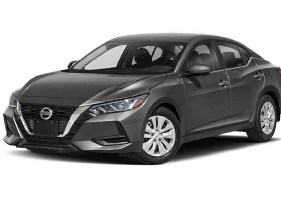 NISSAN SENTRA 2022 3N1AB8CV8NY267410 image