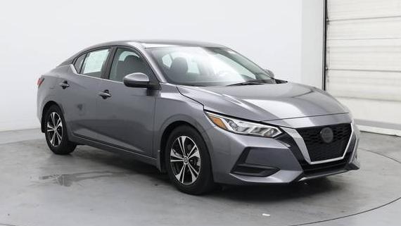 NISSAN SENTRA 2022 3N1AB8CV9NY289948 image