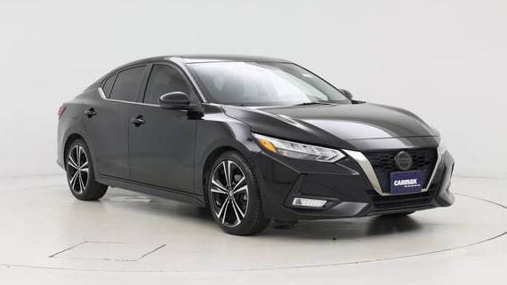 NISSAN SENTRA 2022 3N1AB8DV9NY300395 image
