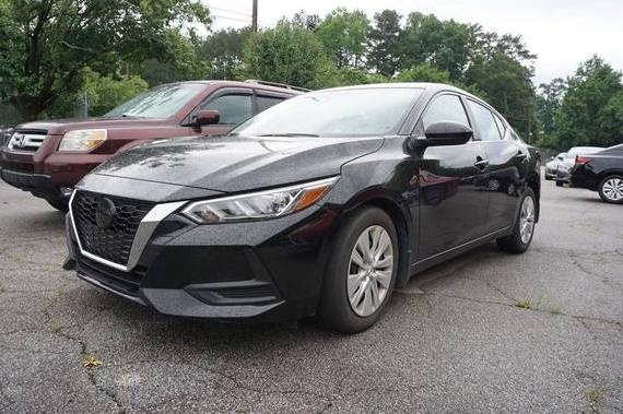 NISSAN SENTRA 2022 3N1AB8BV2NY303500 image