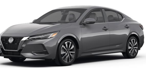 NISSAN SENTRA 2022 3N1AB8CV0NY275288 image