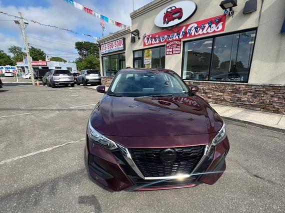 NISSAN SENTRA 2022 3N1AB8CV0NY224826 image