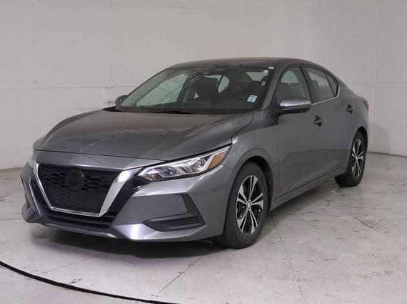 NISSAN SENTRA 2022 3N1AB8CV6NY275537 image