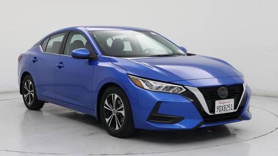 NISSAN SENTRA 2022 3N1AB8CV3NY307585 image