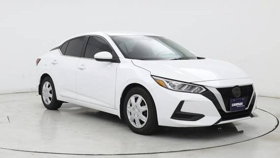 NISSAN SENTRA 2022 3N1AB8BVXNY253302 image