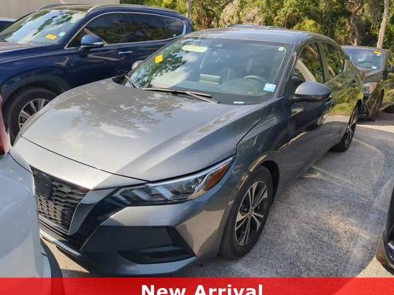 NISSAN SENTRA 2022 3N1AB8CV8NY306013 image