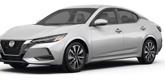 NISSAN SENTRA 2022 3N1AB8CV5NY204653 image