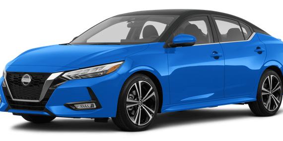 NISSAN SENTRA 2022 3N1AB8DV2NY305793 image