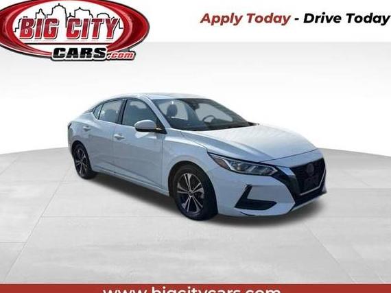 NISSAN SENTRA 2022 3N1AB8CV8NY224394 image NISSAN SENTRA 2022 3N1AB8CV8NY224394 image