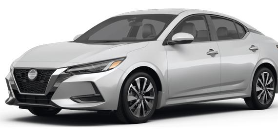 NISSAN SENTRA 2022 3N1AB8CV7NY295764 image