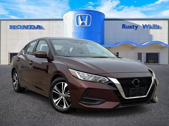 NISSAN SENTRA 2022 3N1AB8CV6NY222708 image