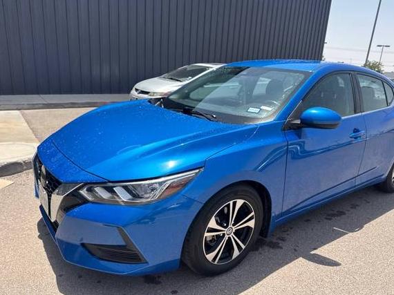 NISSAN SENTRA 2022 3N1AB8CVXNY297749 image