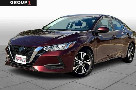 NISSAN SENTRA 2022 3N1AB8CV5NY312562 image NISSAN SENTRA 2022 3N1AB8CV5NY312562 image