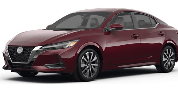 NISSAN SENTRA 2022 3N1AB8CV3NY291890 image