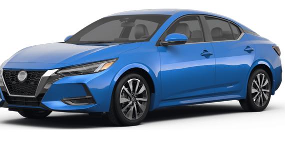 NISSAN SENTRA 2022 3N1AB8CV5NY255862 image