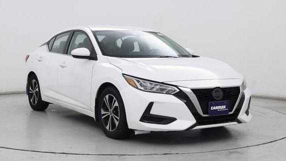NISSAN SENTRA 2022 3N1AB8CV7NY293366 image