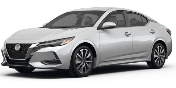 NISSAN SENTRA 2022 3N1AB8CV7NY315012 image