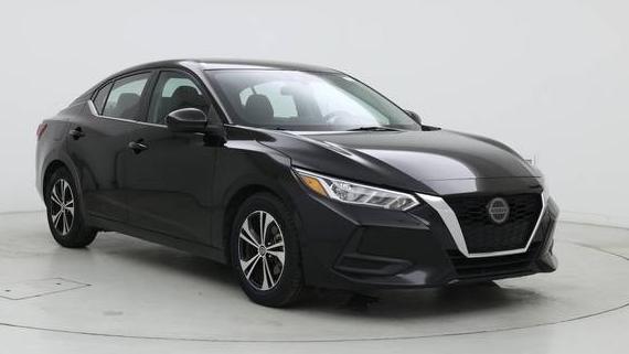 NISSAN SENTRA 2022 3N1AB8CV9NY315884 image