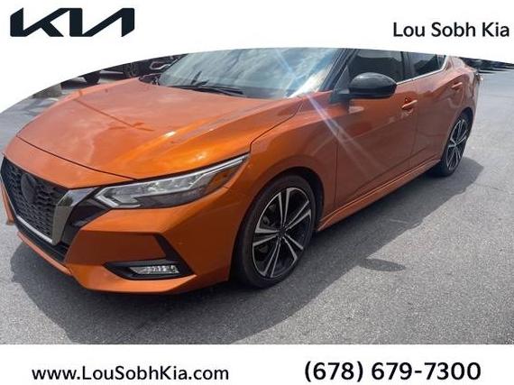 NISSAN SENTRA 2022 3N1AB8DV8NY229626 image
