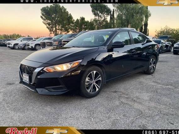 NISSAN SENTRA 2022 3N1AB8CV4NY241953 image NISSAN SENTRA 2022 3N1AB8CV4NY241953 image