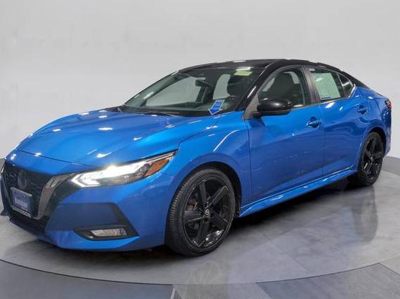 NISSAN SENTRA 2022 3N1AB8DV9NY298891 image NISSAN SENTRA 2022 3N1AB8DV9NY298891 image