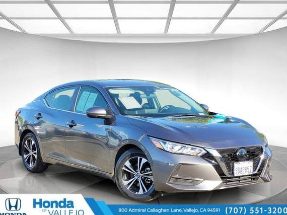 NISSAN SENTRA 2022 3N1AB8CV1NY296473 image