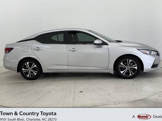 NISSAN SENTRA 2022 3N1AB8CV2NY294411 image