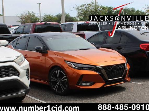 NISSAN SENTRA 2022 3N1AB8DV9NY309811 image