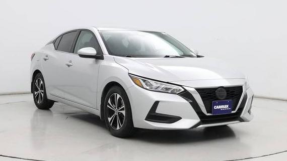 NISSAN SENTRA 2022 3N1AB8CV8NY250459 image