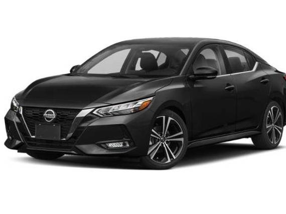 NISSAN SENTRA 2022 3N1AB8DV2NY311612 image